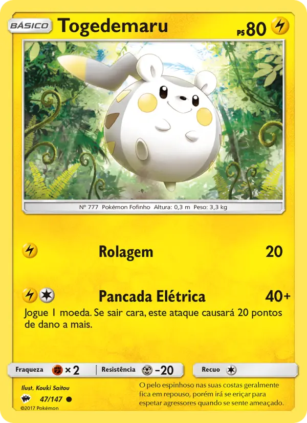Togedemaru #47