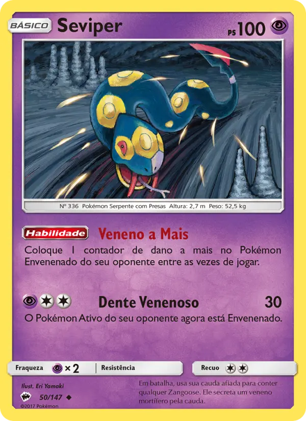 Seviper #50