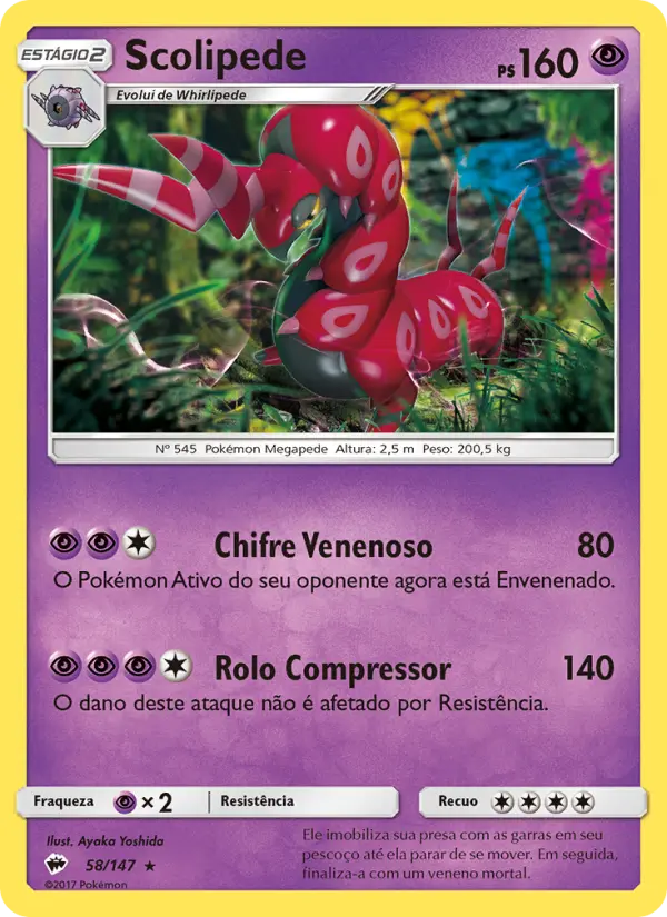 Scolipede #58
