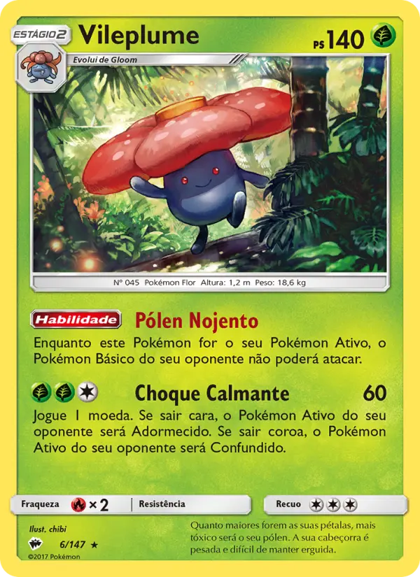 Vileplume #6
