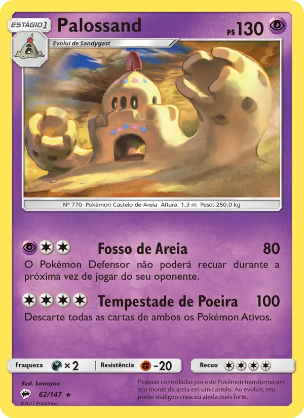Palossand #62
