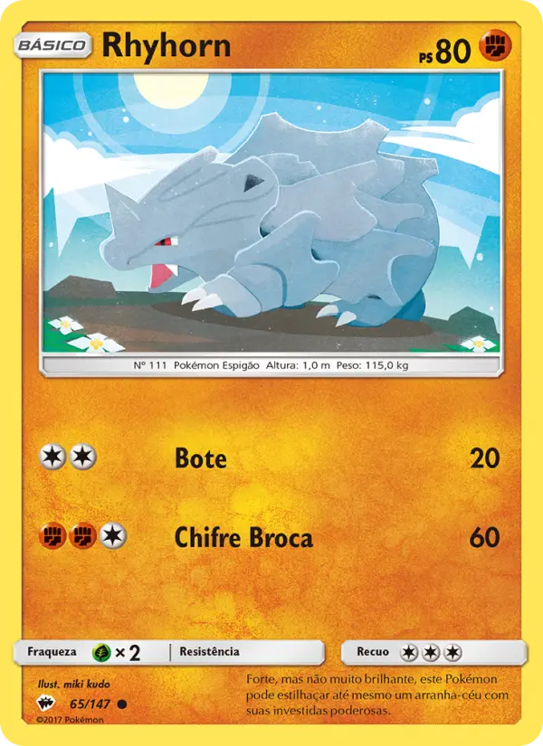 Rhyhorn #65