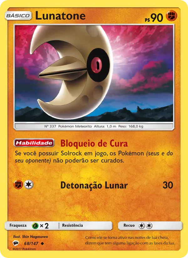 Lunatone #68