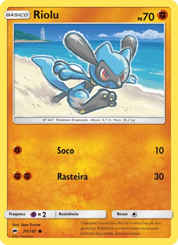 Riolu #70