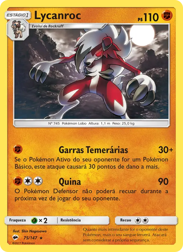 Lycanroc #75