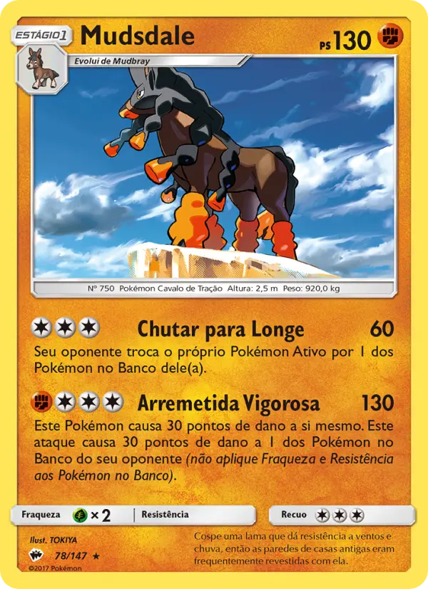 Mudsdale #78