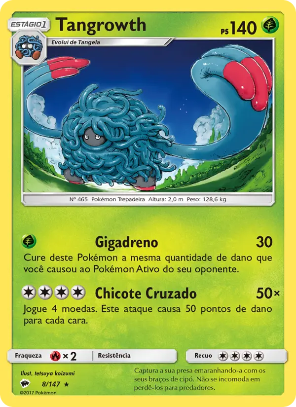 Tangrowth #8