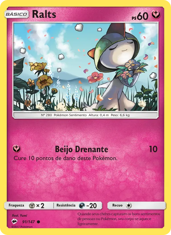 Ralts #91