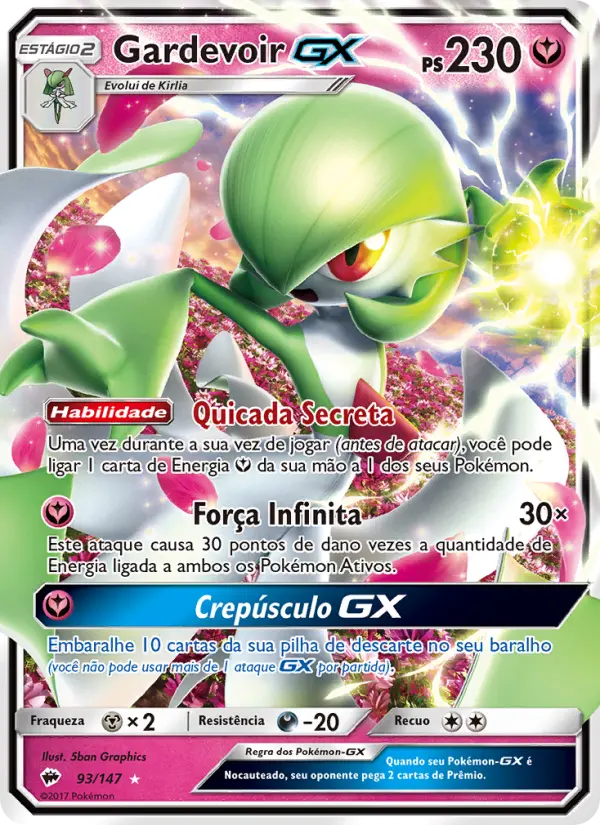 Gardevoir GX #93