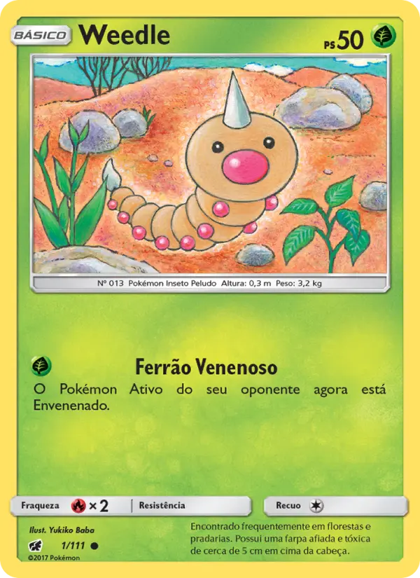 Weedle #1