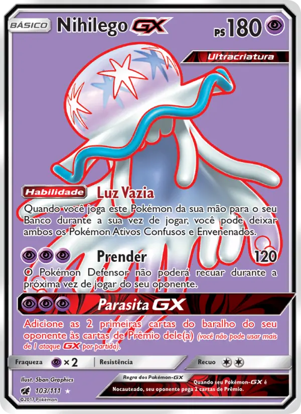Nihilego GX #103