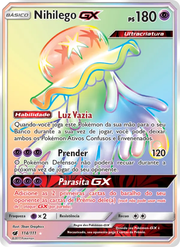 Nihilego GX #114