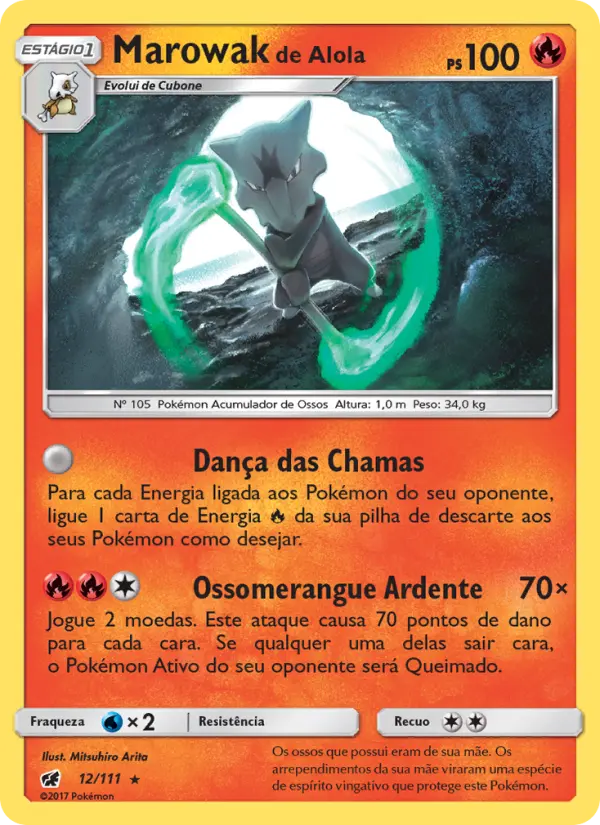 Marowak de Alola #12