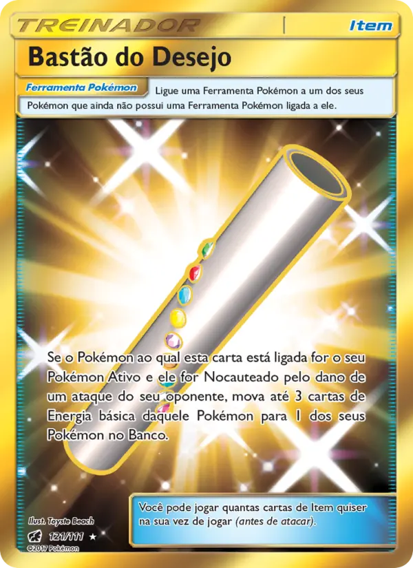 Bastão do Desejo #121