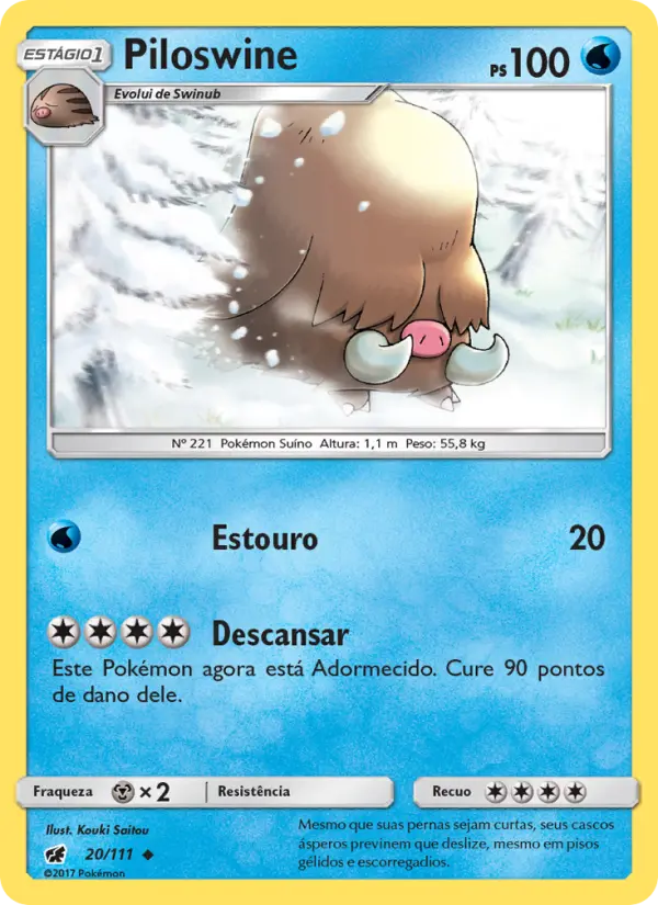 Piloswine #20