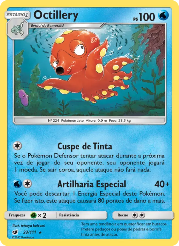 Octillery #23