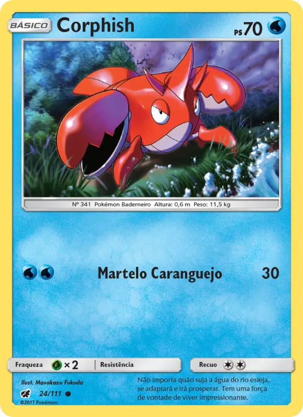 Corphish #24