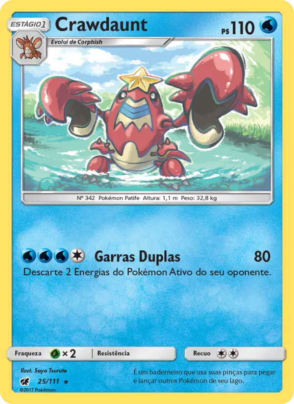 Crawdaunt #25
