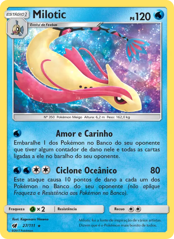 Milotic #27