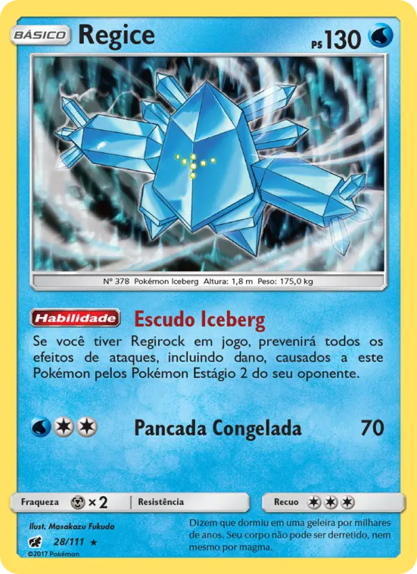 Regice #28