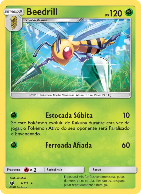 Beedrill #3