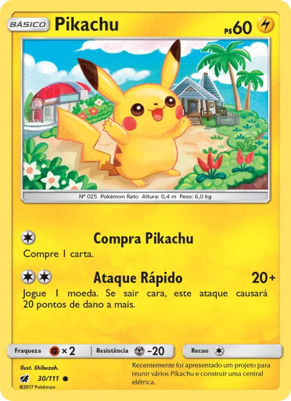 Pikachu #30