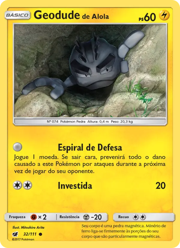 Geodude de Alola #32 — Invasão Carmim