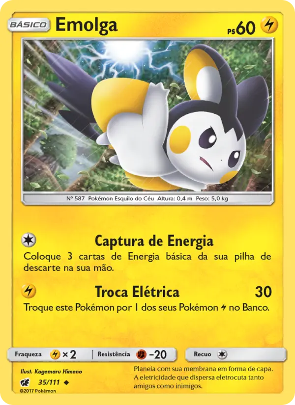 Emolga #35