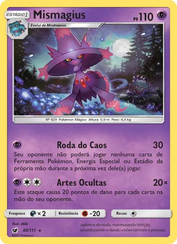 Mismagius #40