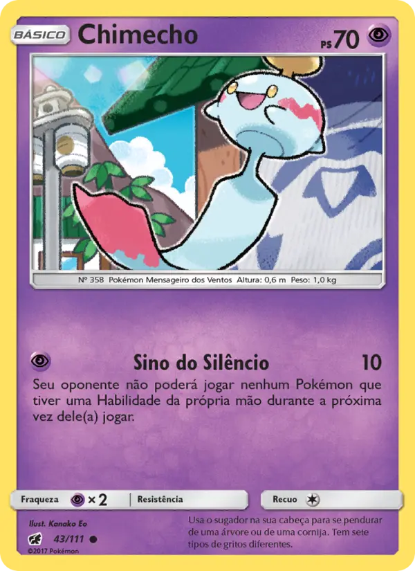 Chimecho #43
