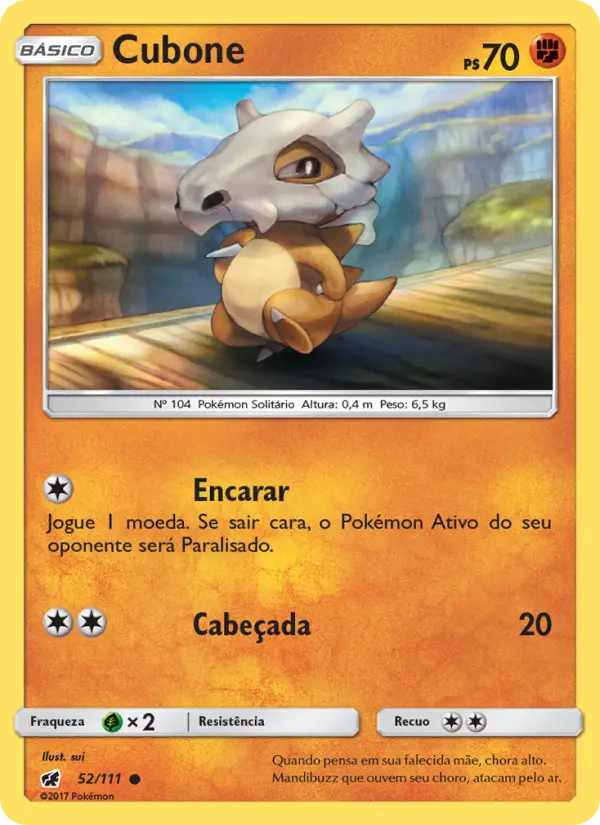 Cubone #52