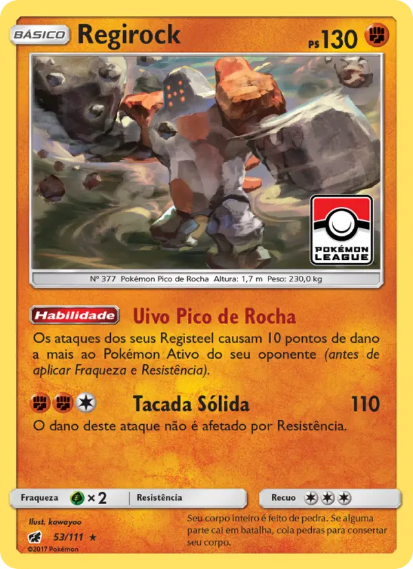 Regirock #53