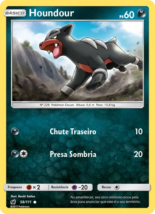 Houndour #58