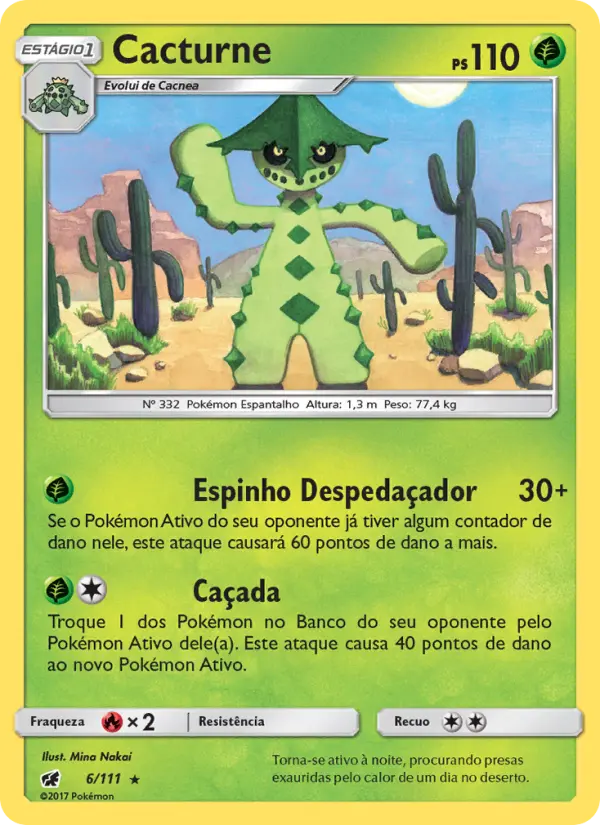 Cacturne #6