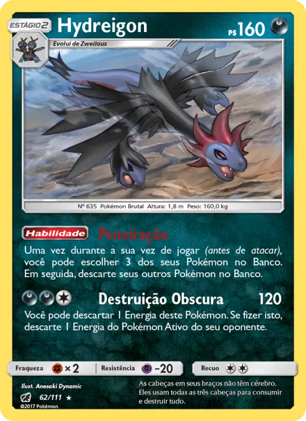 Hydreigon #62