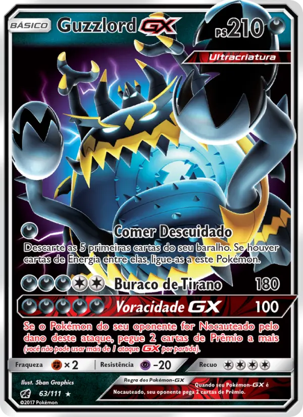 Guzzlord GX #63