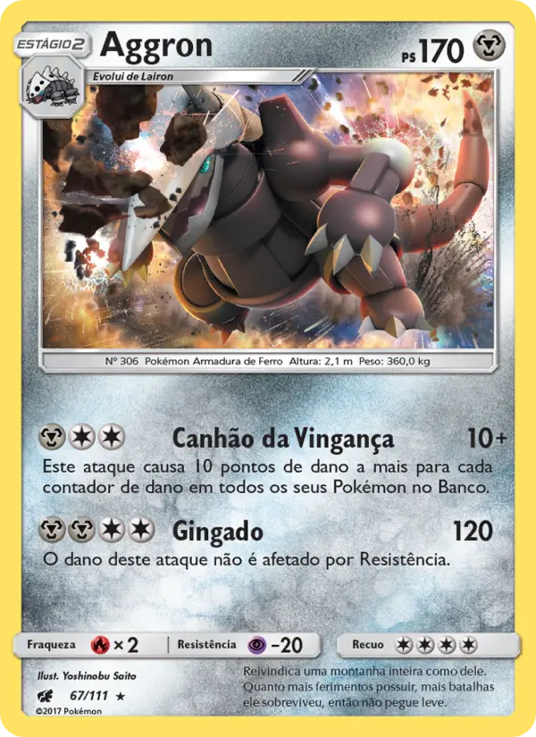 Aggron #67