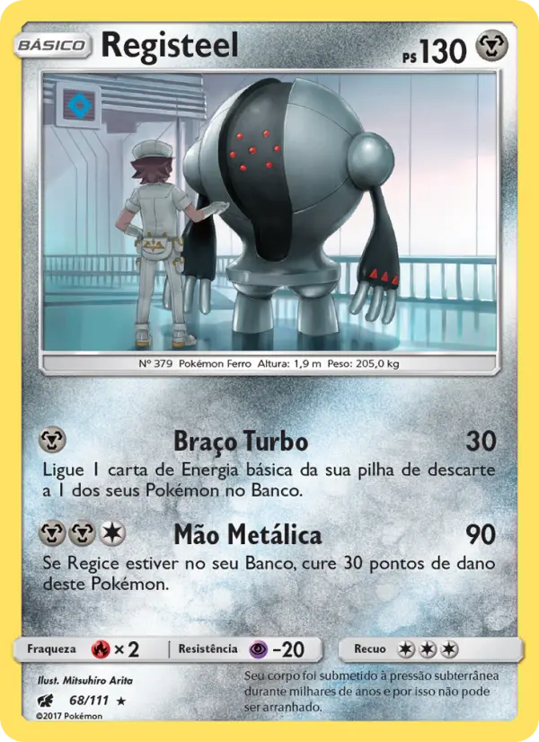 Registeel #68