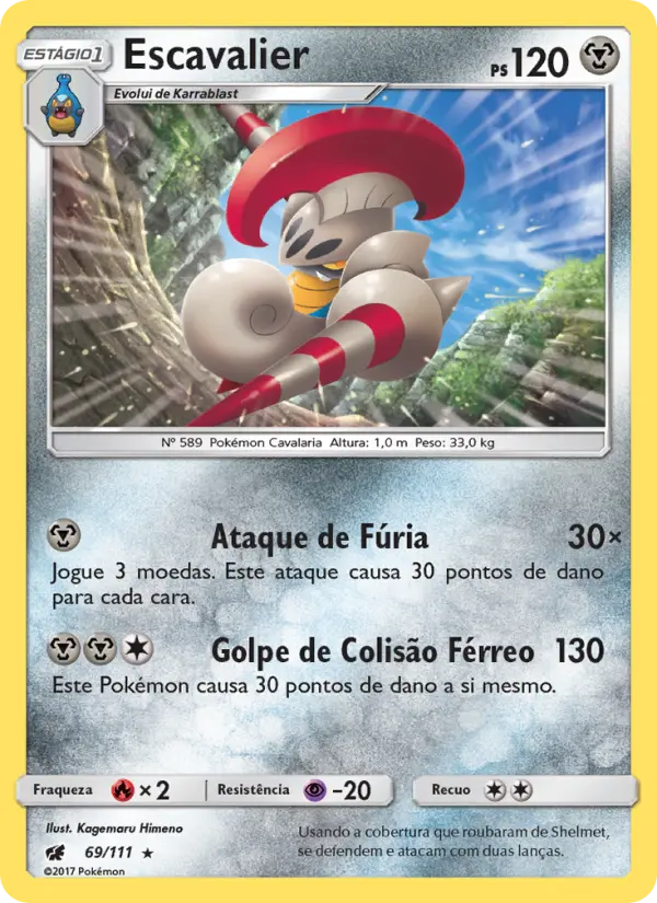 Escavalier #69