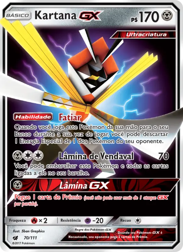 Kartana GX #70 — Invasão Carmim