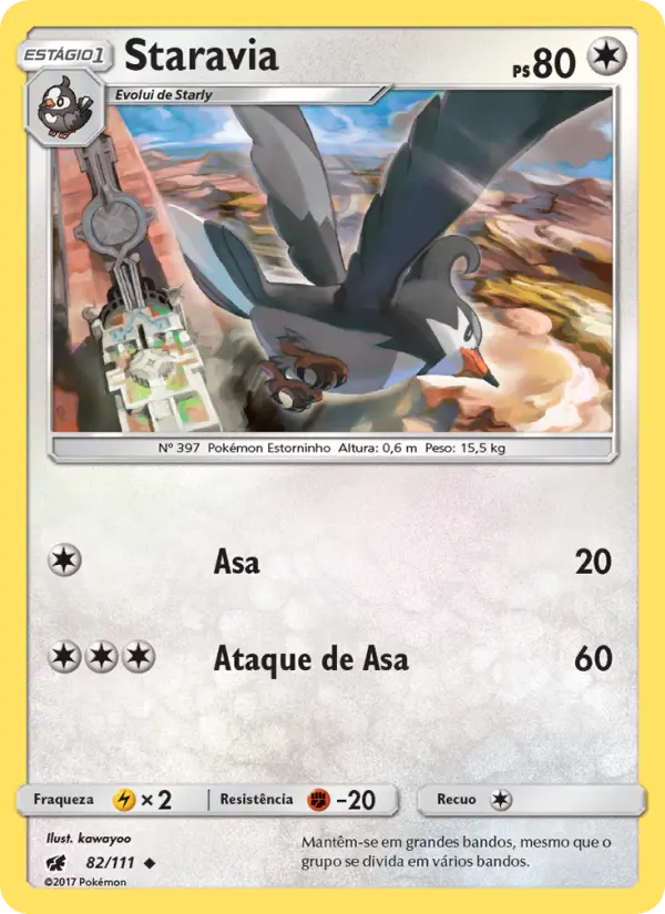 Staravia #82