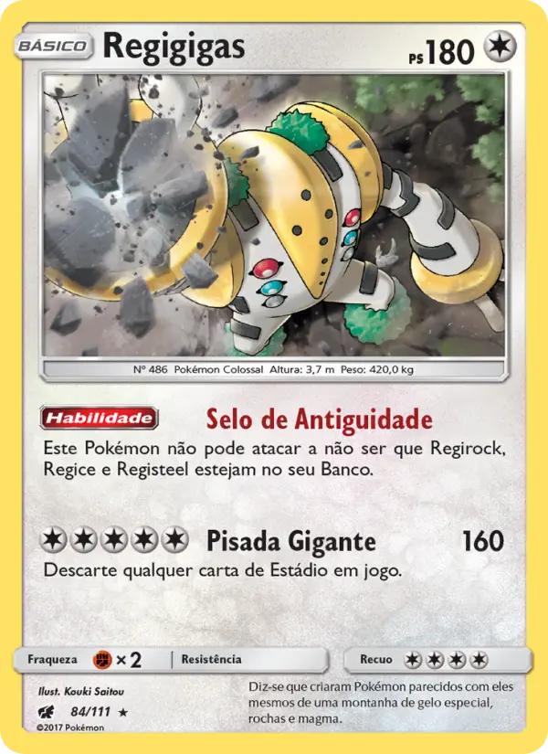 Regigigas #84