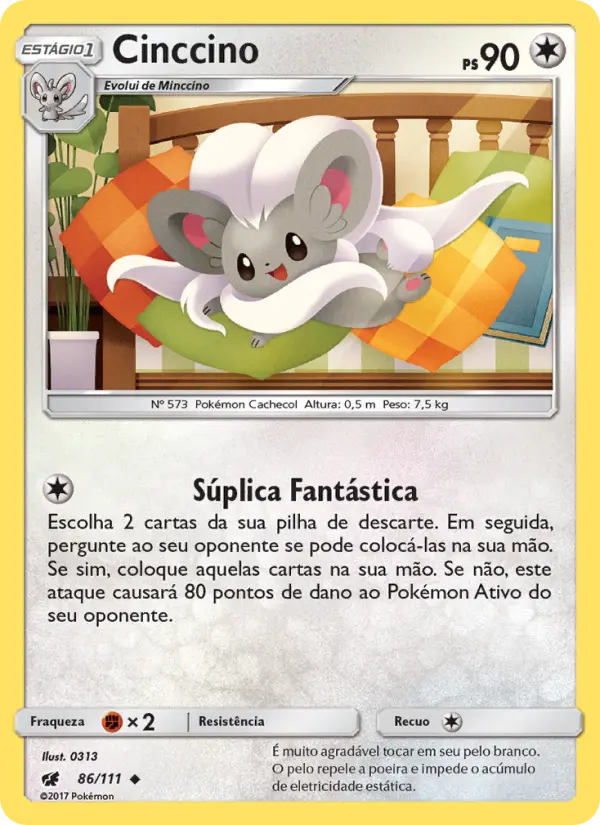 Cinccino #86