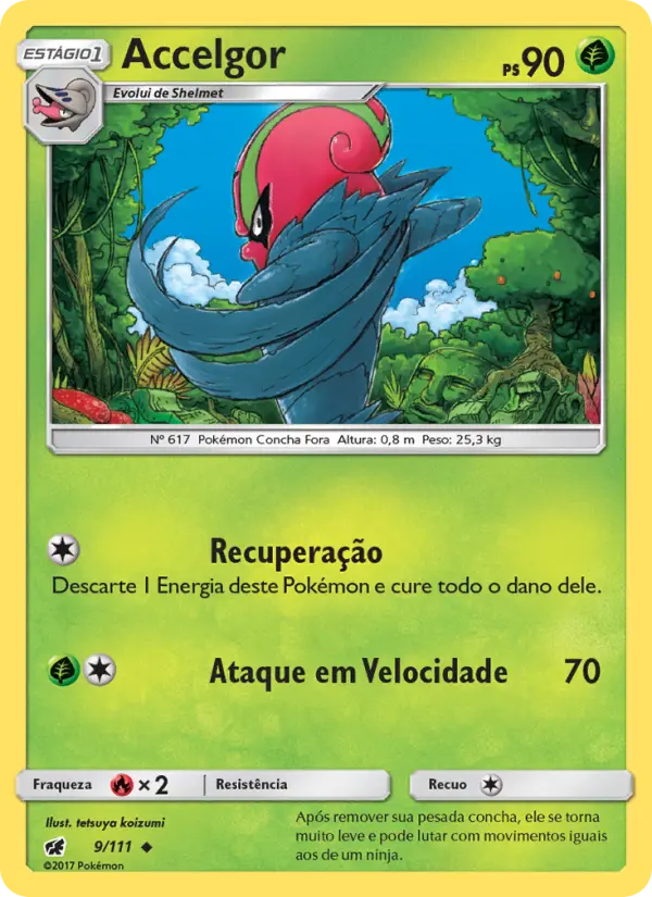 Accelgor #9
