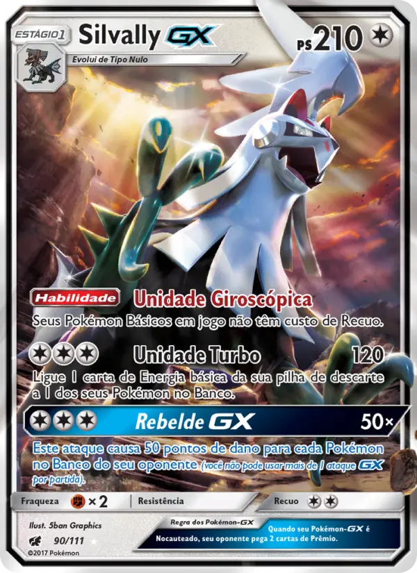 Silvally GX #90