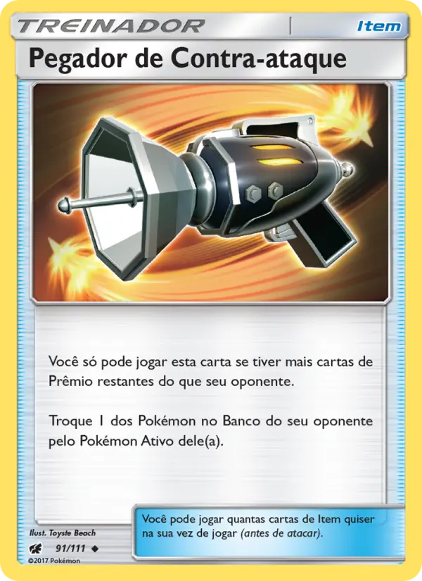 Pegador de Contra-ataque #91