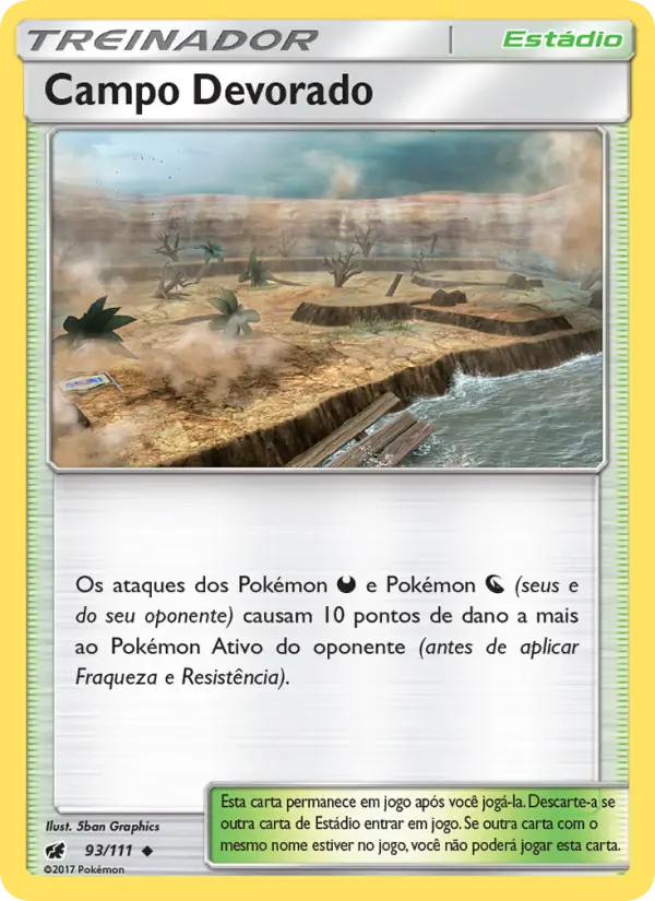 Campo Devorado #93