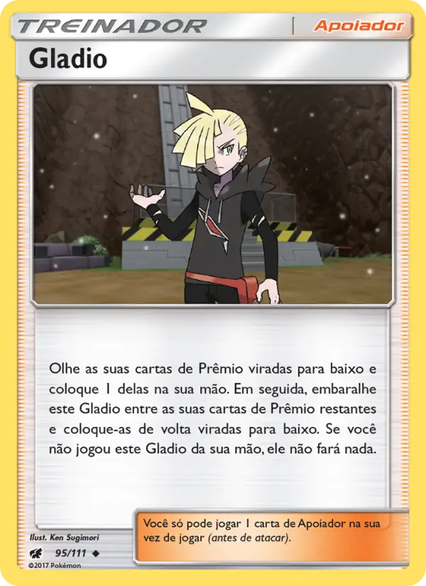 Gladio #95