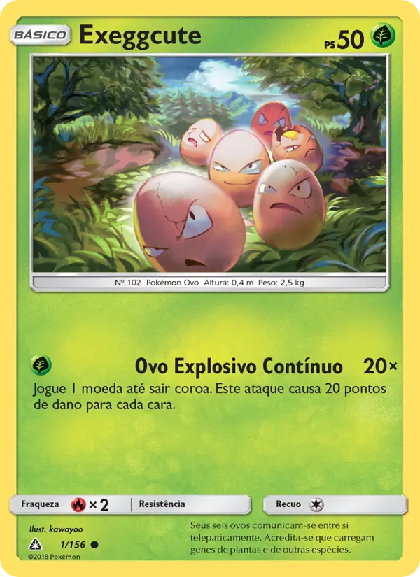 Exeggcute #1