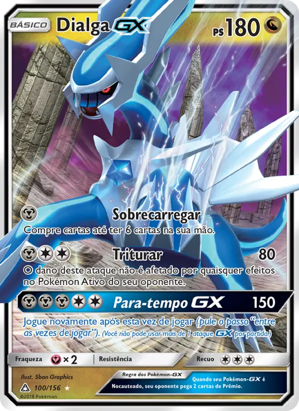Dialga GX #100